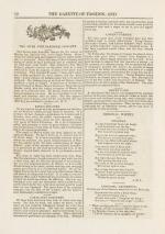 Lady Mary Wortley Montagu / Westmacott, The Gazette of Fashion, and Magazine of The Fine Arts and Belle Lettres