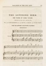 Lady Mary Wortley Montagu / Westmacott, The Gazette of Fashion, and Magazine of The Fine Arts and Belle Lettres