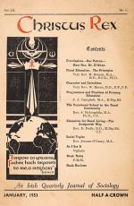 Alice Curtayne – Publications in Irish Periodicals