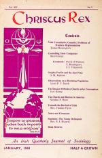 Alice Curtayne – Publications in Irish Periodicals
