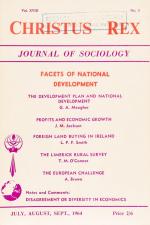 McKevitt, Christus Rex – An Irish Quarterly Journal of Sociology. A Collection of 24 Volumes
