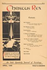 McKevitt, Christus Rex – An Irish Quarterly Journal of Sociology. A Collection of 24 Volumes