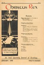 McKevitt, Christus Rex – An Irish Quarterly Journal of Sociology. A Collection of 24 Volumes