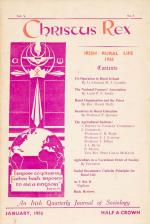 McKevitt, Christus Rex – An Irish Quarterly Journal of Sociology. A Collection of 24 Volumes