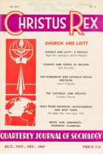 McKevitt, Christus Rex – An Irish Quarterly Journal of Sociology. A Collection of 24 Volumes