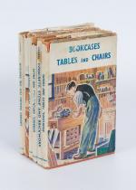 [Historical Knowledge of How to Build]: 1.Bookcases, Tables and Chairs / 2. Conc