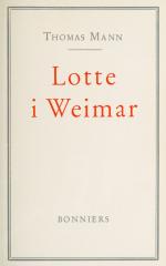 Thomas Mann, Collection of important publications by Thomas Mann in the swedish language