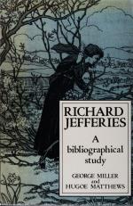 Richard Jefferies – A Bibliographical Study.