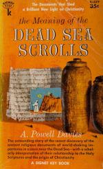 Powell Davies, The Meaning of the Sea Scroll.