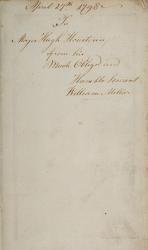 [Millar, A Survey of the Province of Moray; Historical, Geographical, and Political.