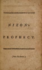 Richard Nixon's Cheshire Prophecy / Plus - John Collier - A Collection of Four L