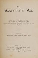 Isabella Banks, The Manchester Man [Signed Edition / Illustrated].
