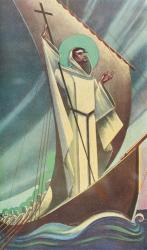 Alice Curtayne – Five Irish Saints (″The Living Patrick” / “Saint Colmcille – Irishman” / “Saint Brendan – The Navigator” / “Saint Ita” / “The Method of Saint Columbus”) 