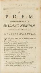 Thomson, The Works of James Thomson. Volume The First only [of Two].