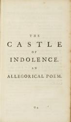 Thomson, The Works of James Thomson. Volume The First only [of Two].