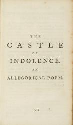 Thomson, The Works of James Thomson. Volume The First only [of Two].