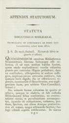 Parecbolae Sive Excerpta e Corpore Statutorum Universitatis Oxoniensi