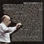 Stravinsky, Works of Igor Stravinsky on 22 CD’s. 