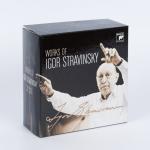 Stravinsky, Works of Igor Stravinsky on 22 CD's. 