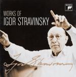 Stravinsky, Works of Igor Stravinsky on 22 CD’s. 