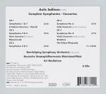 Aulis Sallinen, Complete Symphonies &amp; Concertos – 5 CD – Boxset