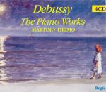 Claude Debussy, The Piano Works [Martino Tirimo] - 4 CD - Box-Set.