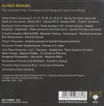 Alfred Brendel, The Complete Vox, Turnabout and Vanguard Solo Recordings. 35 CD 