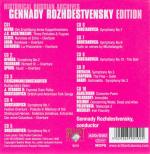 Historical Russian Archives – Gennady Rozhdestvensky Edition – 10 CD Box-Set with Live Recordings