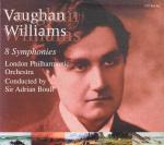 Ralph Vaughan Williams, 8 Symphonies - London Philharmonic Orchestra - Conducted