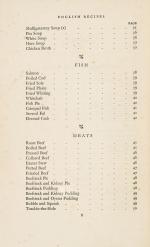 Morphy, English Recipes – Including the Traditional Dishes of Scotland, Ireland &amp; Wales.
