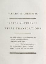 [William Hales], Irish Pursuits of Literature, in A.D. 1798, and 1799
