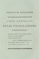 [William Hales], Irish Pursuits of Literature, in A.D. 1798, and 1799