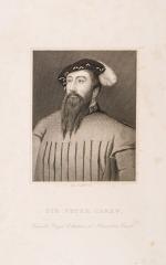 The Life and Times of Sir Peter Carew – with two manuscript letters by historian George Oliver, Exeter