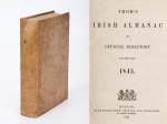 [Irish Famine Almanac 1845] Alexander Thom, Thom`s Irish Almanac & Official Directory for the Year 1845.