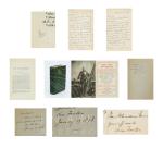 Vere Foster, “Presentation Copy of “The Two Duchesses” with Autograph / Manuscript-Letter