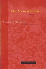 George Bataille, The Accursed Share. Volumes I, II & III [From the library of Philosopher Graham Parkes]