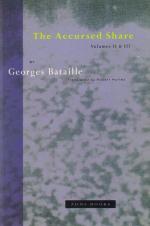George Bataille, The Accursed Share. Volumes I, II &amp; III [From the library of Philosopher Graham Parkes]