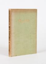 Cotton, My Swing [Inscribed and signed by Cotton to British journalist and Travel Writer, Charles Graves].