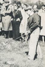 Cotton, My Swing [Inscribed and signed by Cotton to British journalist and Travel Writer, Charles Graves].