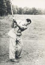 Cotton, My Swing [Inscribed and signed by Cotton to British journalist and Travel Writer, Charles Graves].