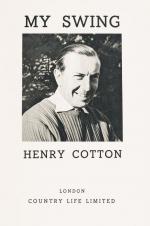 Cotton, My Swing [Inscribed and signed by Cotton to British journalist and Travel Writer, Charles Graves].