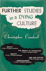 Christopher Caudwell, Further Studies in a Dying Culture.