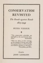 Viereck, Conservatism Revisited.