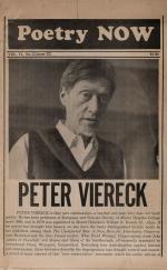 Peter Viereck, Collection of very interesting offprints, pamphlets and reviews