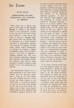 [Peyre, "Henri Peyre - Observations on Life, Literature and Learning in America"