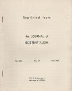 Erazim Kohák, Existence and the Philosophical Epokhe