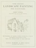 Vere Foster's Landscape Painting for Beginners. Two Volumes