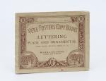 Foster, Vere Foster's Copy Books: Lettering Plain and Ornamental.