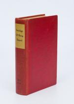 Kurt Heinrich Wolff, Collection of Personal Books, Annotated Books, Inscribed Bo