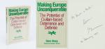 [Wolff, Making Europe Unconquerable: The Potential of Civilian-based Deterrence and Defense.